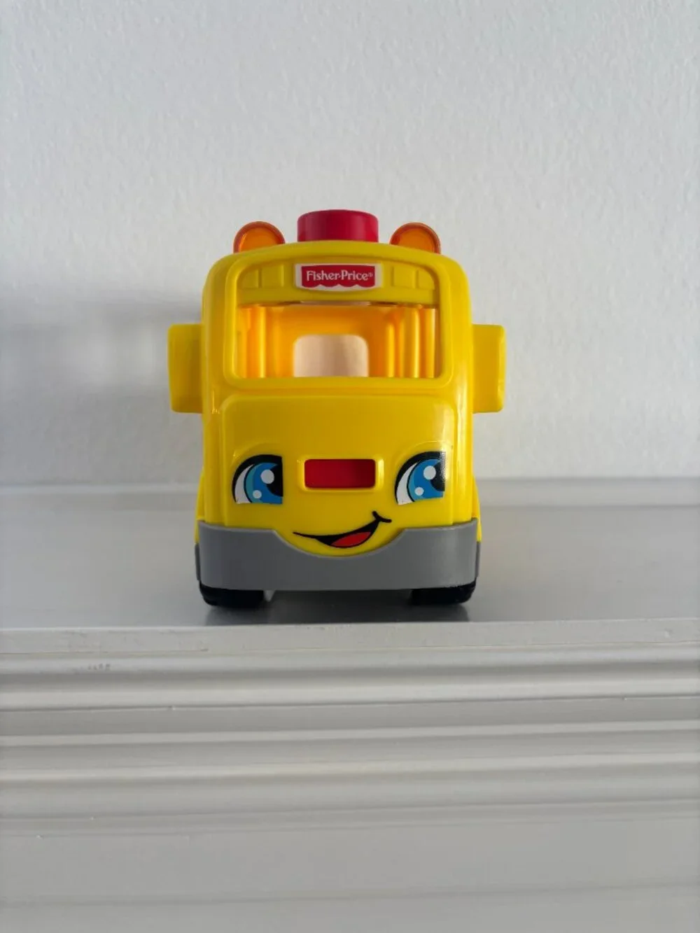 School Bus Toy - Lights Flash - Plays Songs - Fisher-Price